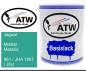 Preview: Jaguar, Mistral Metallic, 861 / JHA 1861 / JHJ: 1L Lackdose, von ATW Autoteile West.